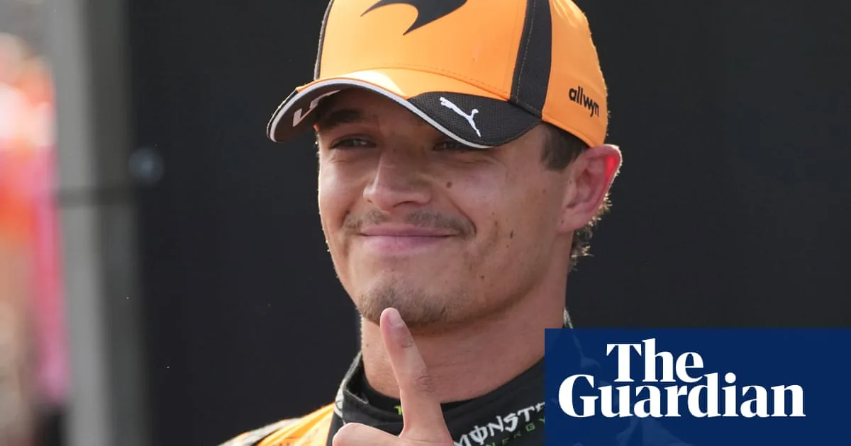 Hungarian Grand Prix result: Lando Norris wins from Max Verstappen with Kimi Antonelli third
