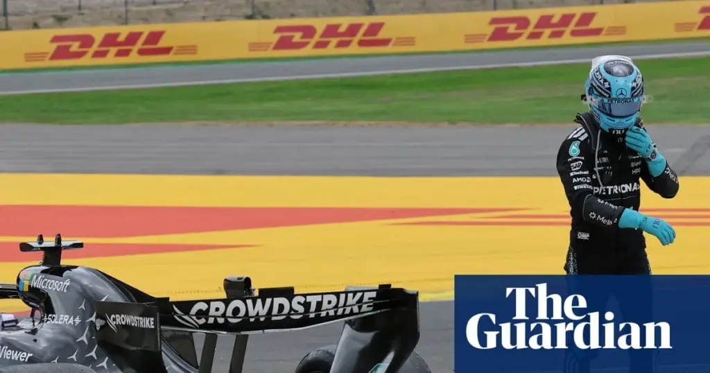 F1 cry baby needs to face the music