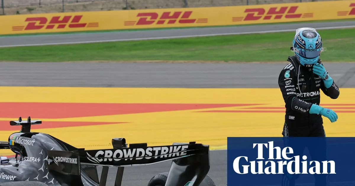 F1 cry baby needs to face the music