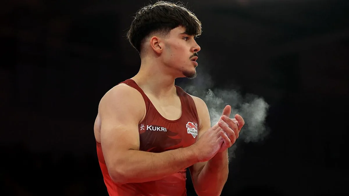 Commonwealth Games 2025: Gymnast Gabriel Langton cleared of serious injury after horror fall