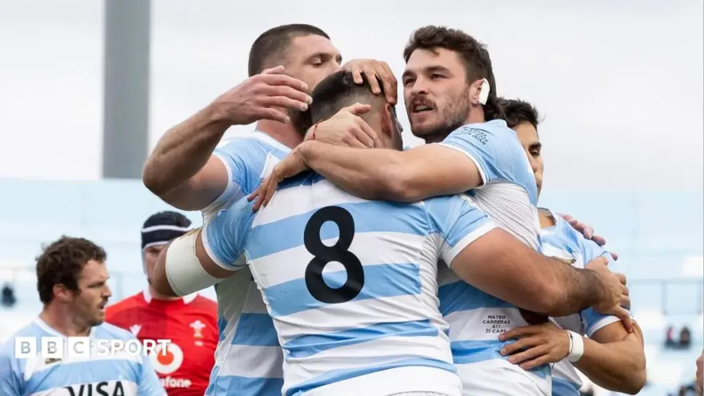 Argentina vs Wales: Nations Championship 2026 - Hosts secure five-try win