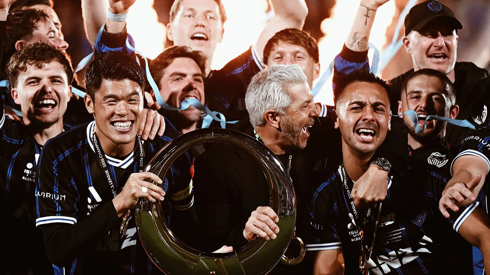 What can you tell us about Auckland FC? Michael Burgess, New Zealand Herald