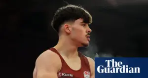 English gymnast in sickening fall at Commonwealth Games