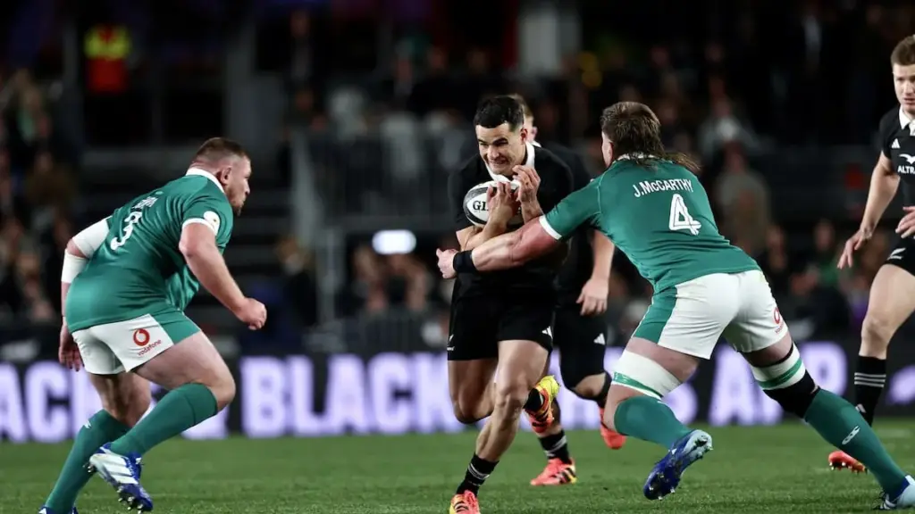 How world media reacted to All Blacks win over Ireland