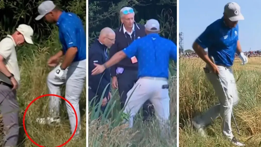 Open 2026: Bryson DeChambeau disagrees with two-shot penalty during round two at Royal Birkdale