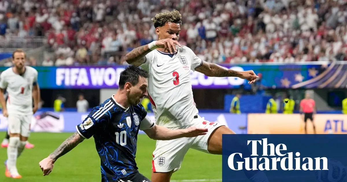 English media pull apart loss to Argentina