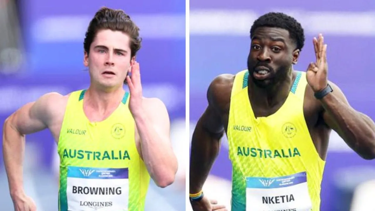‘Not fair’: Sprint star blasts new Games rule - News.com.au