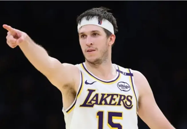 Austin Reaves, NBA, Lakers