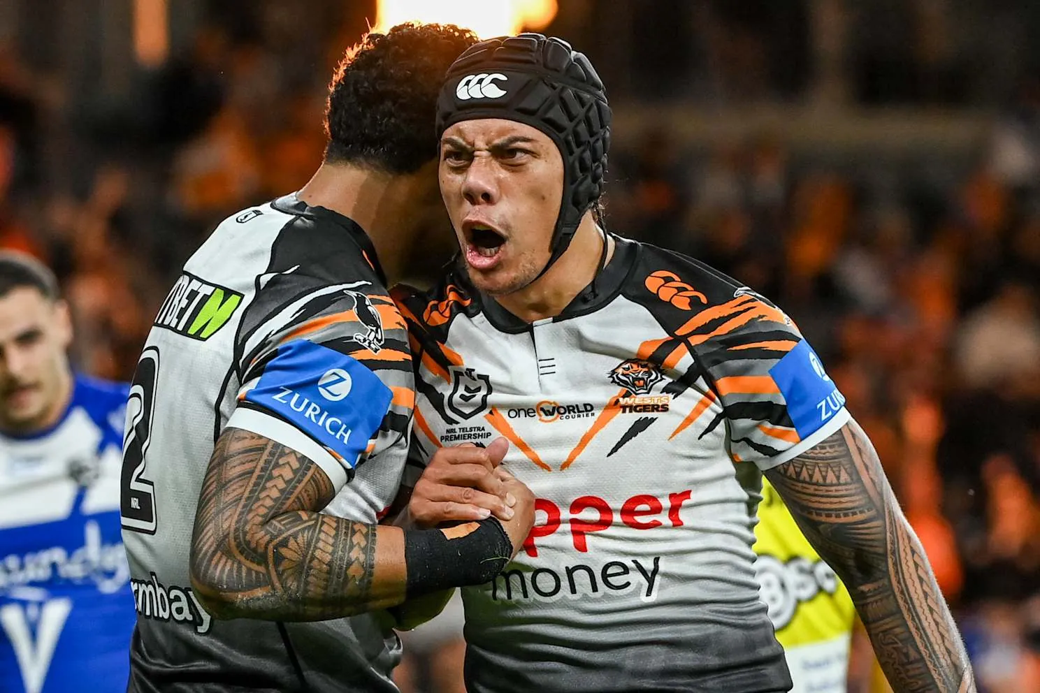 Jarome Luai may only end up playing two years at the Tigers after signing a five-year deal,