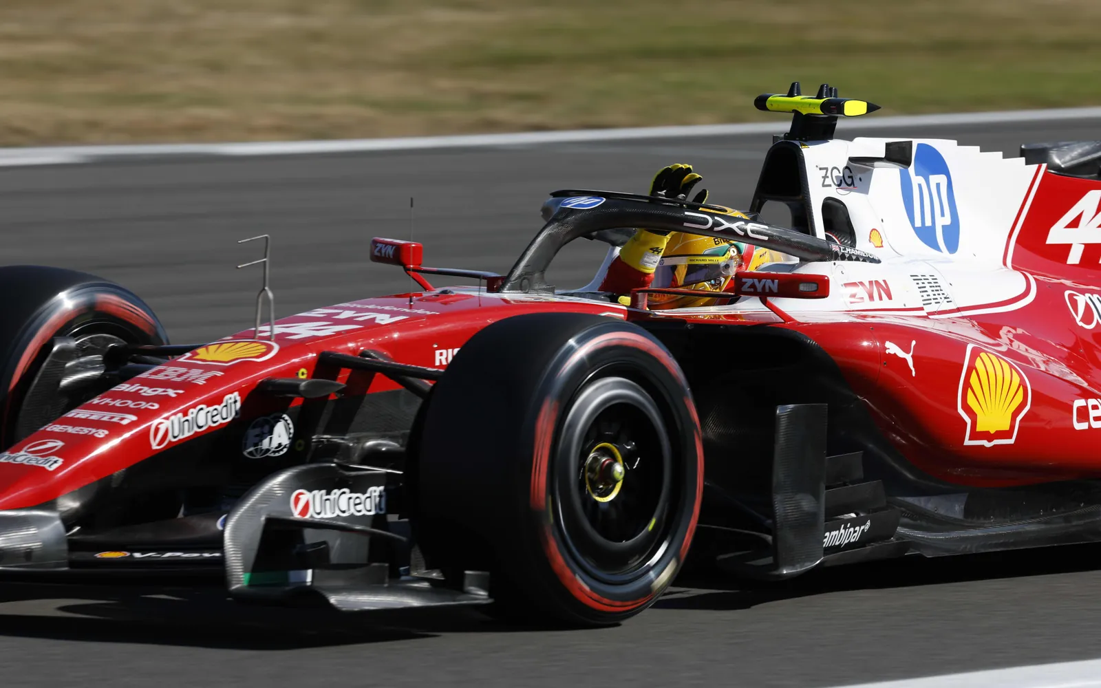 Lewis Hamilton, Scuderia Ferrari SF-26.