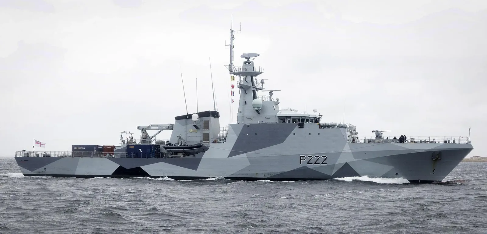 HMS Medway arrived in the Falklands in December 2025, subsequently replacing HMS Forth as the Falkland Islands Patrol Vessel, a tasking the Royal Navy has maintained since the early 1990s. HMS Forth is currently in refit on Teesside (Photo: BFSAI).